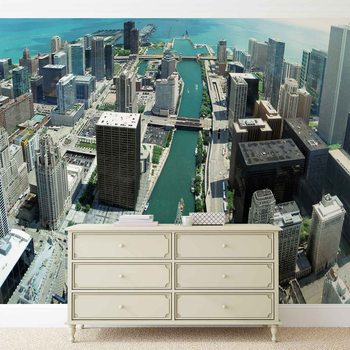 Wall Mural City Chicago