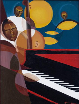 Wall Mural Cobalt Jazz, 2007