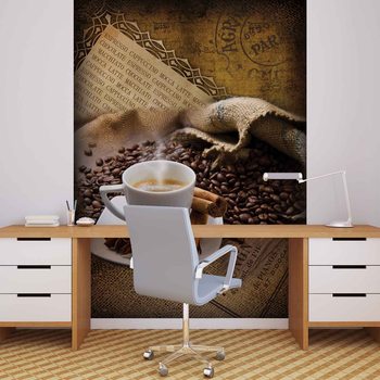 Wall Mural Coffee Beans