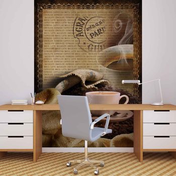 Wall Mural Coffee Beans