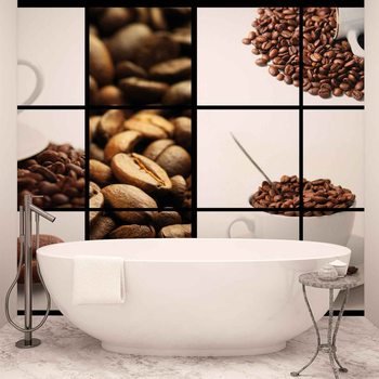 Coffee Cafe Wallpaper Mural