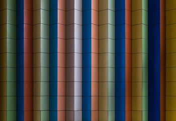 Wall Mural Colorful Stripes