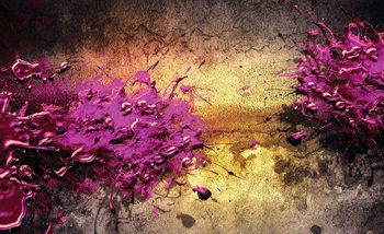 Wall Mural Colour Splash Abstract