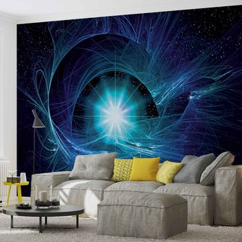 Wall Mural Cosmic Star Abstract