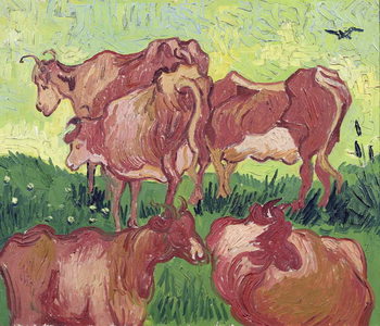 Wall Mural Cows, 1890