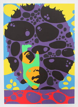 Wall Mural Dylan - Liquid Light, 1967