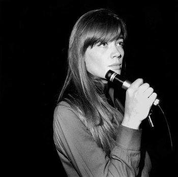 Wall Mural Francoise Hardy