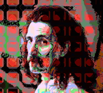 Wall Mural Frank Zappa