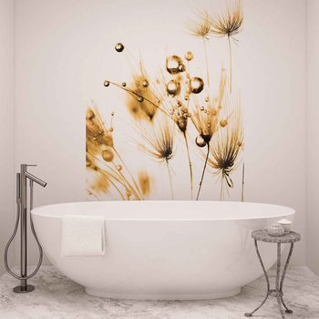 Wall Mural Golden Dandelion