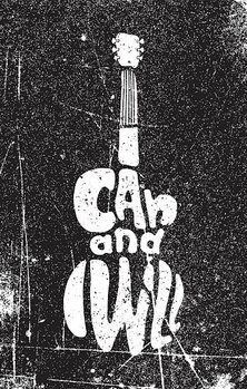 Wall Mural I can and I will. Hand