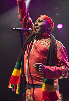 Wall Mural Jimmy Cliff