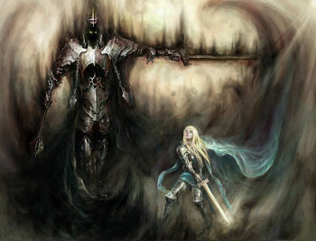 Wall Mural knights