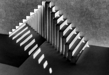 Wall Mural Lines And Shadows