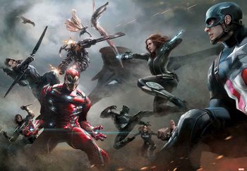 Wall Mural Marvel Avengers (10903)