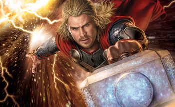 Wall Mural Marvel Avengers Thor