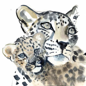 Wall Mural Maternal Bond, 2015,