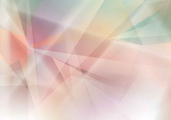 Wall Mural Modern Abstract Art Prism