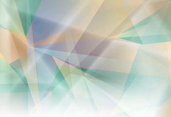 Wall Mural Modern Abstract Art Prism