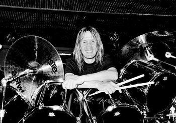 Wall Mural Nicko McBrain