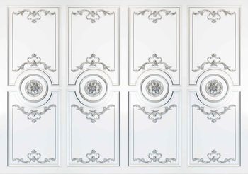 Wall Mural Pattern Vintage