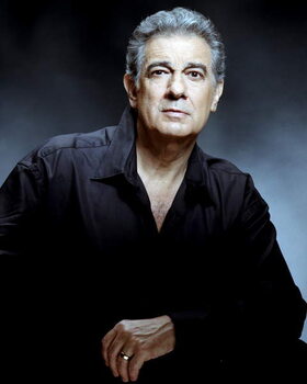 Wall Mural Placido Domingo