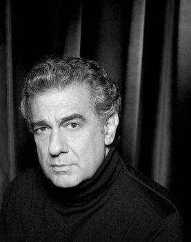 Wall Mural Placido Domingo