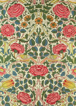Wall Mural 'Rose', 1883