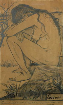 Wall Mural Sorrow, 1882