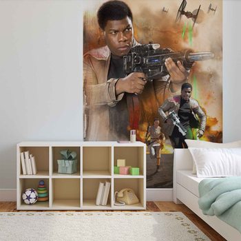 Wall Mural Star Wars Force Awakens