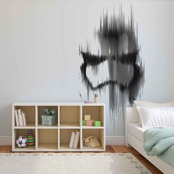 Wall Mural Star Wars Force Awakens Stormtrooper