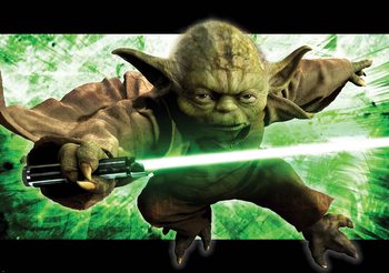 Wall Mural Star Wars Master Yoda