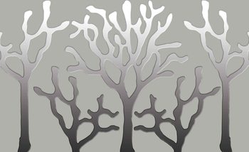 Wall Mural Tree Abstract