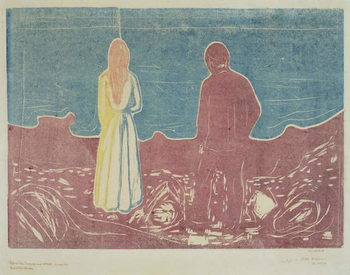 Wall Mural Two People, 1899