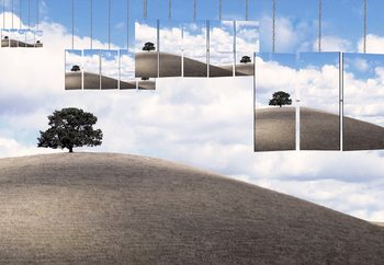 Wall Mural Two Trees