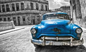 Wall Mural Vintage Car