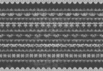 Wall Mural Vintage Lace Pattern