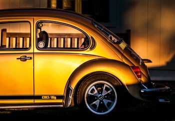 Wall Mural Vw Beetle