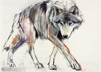 Wall Mural Wolf