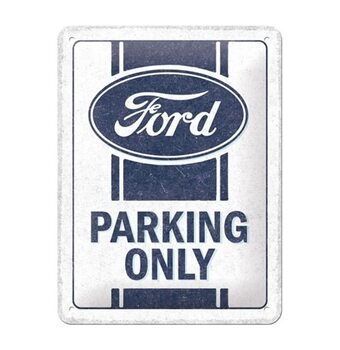 Metalen bord Ford - Parking Only