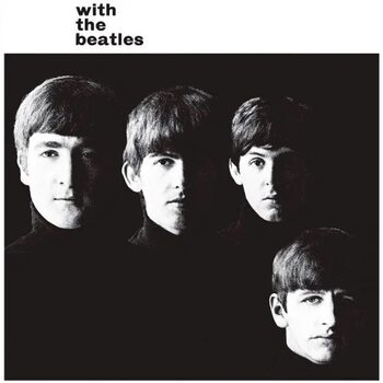 Metalen wandbord The Beatles - With The Beatles