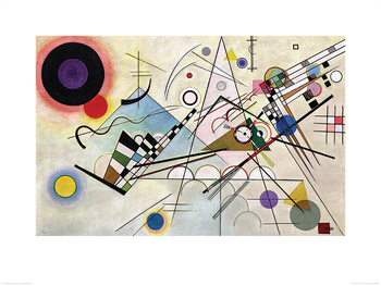 Wassily Kandinsky - Composition VIII Festmény reprodukció
