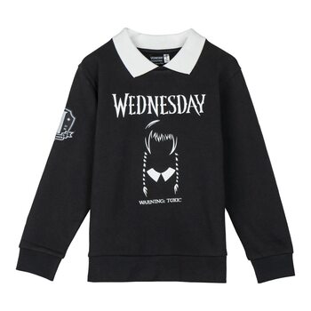Sweat à capuche Wednesday 14y