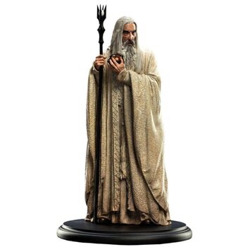 Figur Weta Workshop The Lord of the Rings - Classic- Saruman the White Wizard