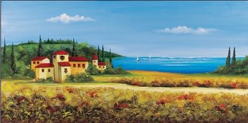 Εκτύπωση έργου τέχνης  Wheatfield