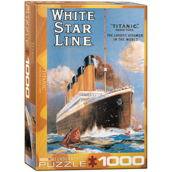 Puzzle White Star Line Titanic