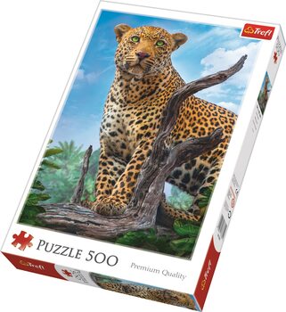 Puzzle Wild Leopard