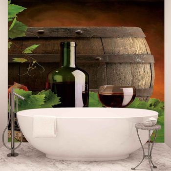 Ταπετσαρία τοιχογραφία  Wine