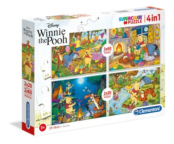 Puzzle Winnie The Pooh - Frame