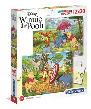 Puzzel Winnie the Pooh
