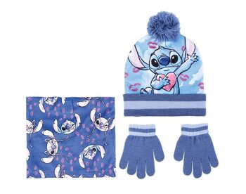 Winter-Set Lilo & Stitch